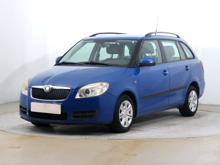 Škoda Fabia, 2008 - pohled č. 3