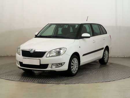 Škoda Fabia, 2012 - pohled č. 3