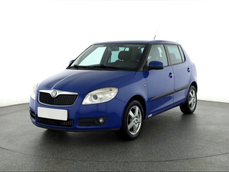 Škoda Fabia, 2009 - pohled č. 3