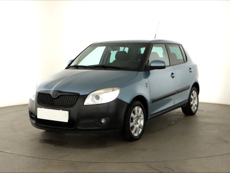 Škoda Fabia, 2008 - pohled č. 3