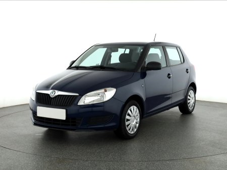 Škoda Fabia, 2013 - pohled č. 3