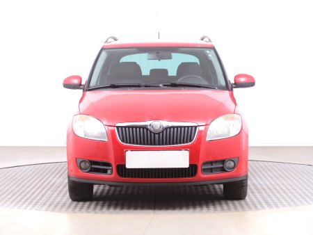 Škoda Fabia, 2009 - pohled č. 2