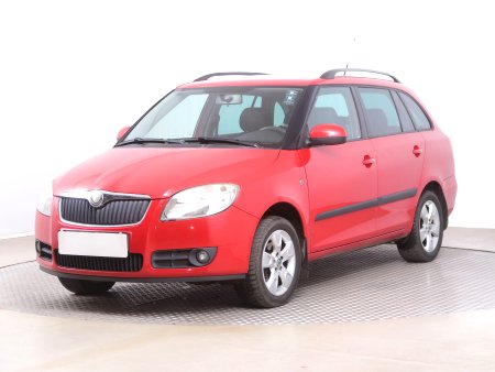Škoda Fabia, 2009 - pohled č. 3