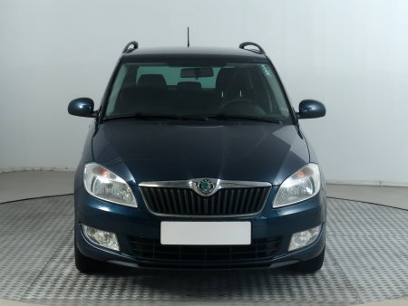 Škoda Fabia, 2012 - pohled č. 2