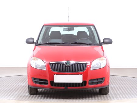 Škoda Fabia, 2009 - pohled č. 2
