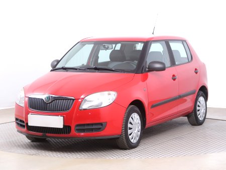 Škoda Fabia, 2009 - pohled č. 3