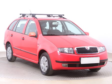 Škoda Fabia, 2001