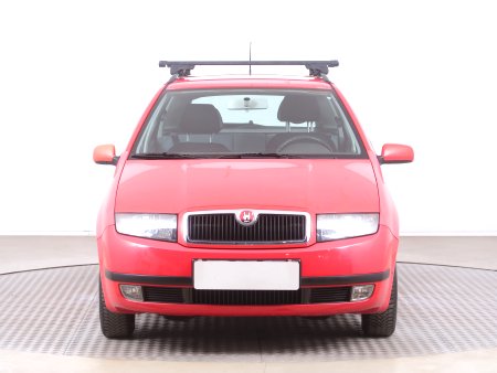 Škoda Fabia, 2001 - pohled č. 2