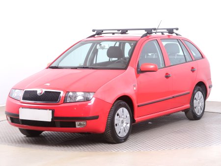 Škoda Fabia, 2001 - pohled č. 3