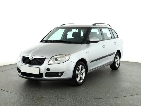 Škoda Fabia, 2008 - pohled č. 3