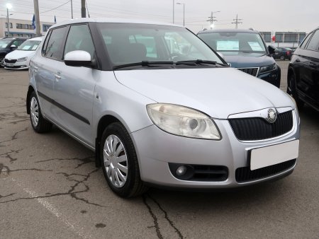 Škoda Fabia, 2008