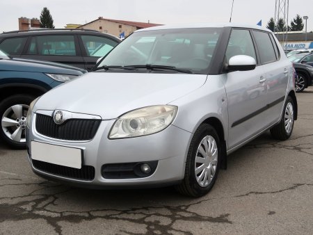 Škoda Fabia, 2008 - pohled č. 2