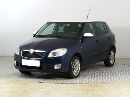 Škoda Fabia, 2008 - pohled č. 3