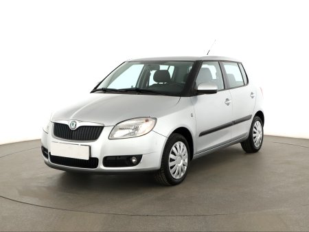 Škoda Fabia, 2008 - pohled č. 3
