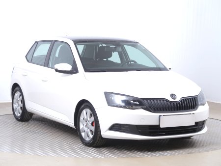 Škoda Fabia, 2017