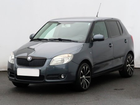 Škoda Fabia, 2007 - pohled č. 3