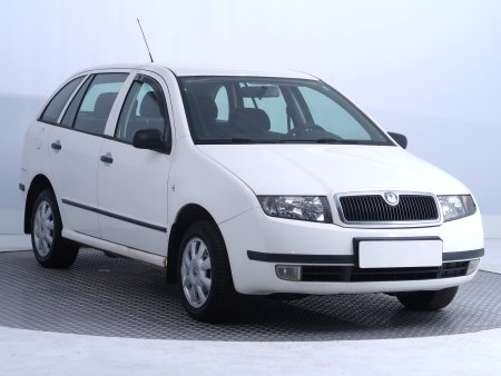 Škoda Fabia, 2004