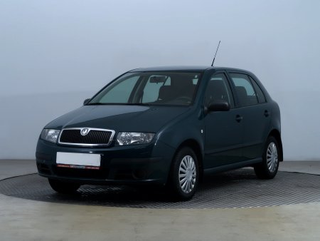 Škoda Fabia, 2005 - pohled č. 3