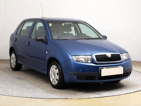 Škoda Fabia, 2000
