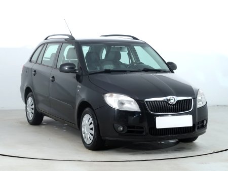 Škoda Fabia, 2008