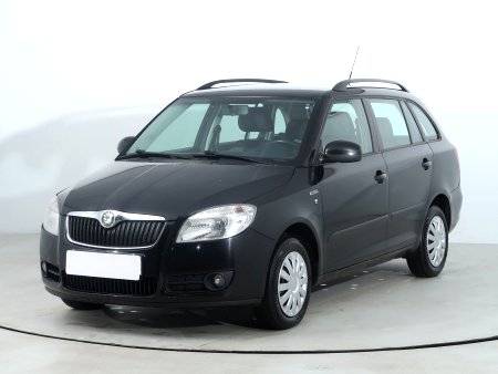 Škoda Fabia, 2008 - pohled č. 3