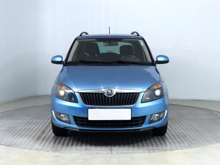 Škoda Fabia, 2013 - pohled č. 2