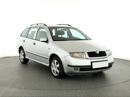Škoda Fabia, 2002