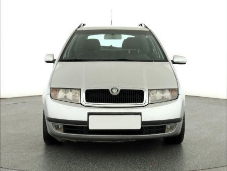 Škoda Fabia, 2002 - pohled č. 2