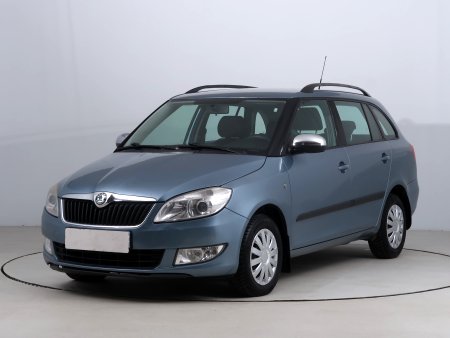 Škoda Fabia, 2010 - pohled č. 3