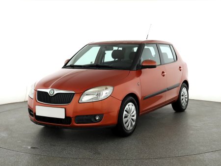 Škoda Fabia, 2008 - pohled č. 3