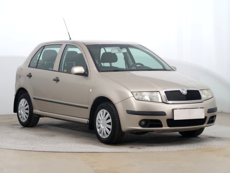 Škoda Fabia, 2004