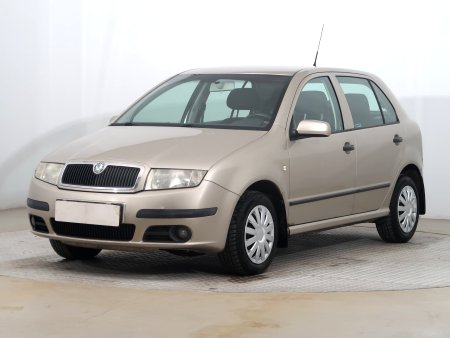 Škoda Fabia, 2004 - pohled č. 3