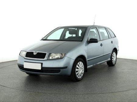 Škoda Fabia, 2004 - pohled č. 3