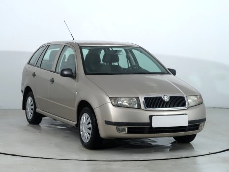 Škoda Fabia, 2004