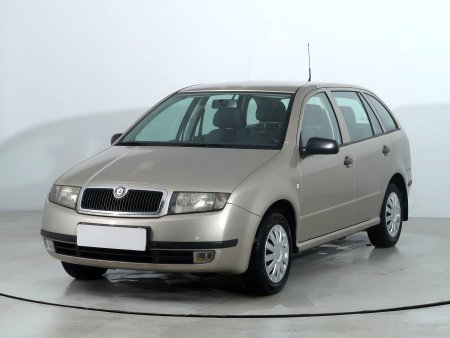 Škoda Fabia, 2004 - pohled č. 3