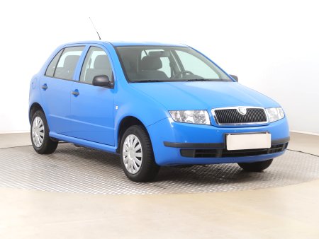 Škoda Fabia, 2004
