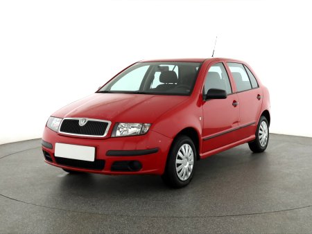 Škoda Fabia, 2006 - pohled č. 3