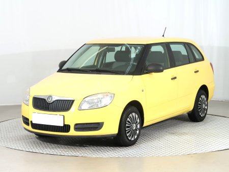 Škoda Fabia, 2009 - pohled č. 3
