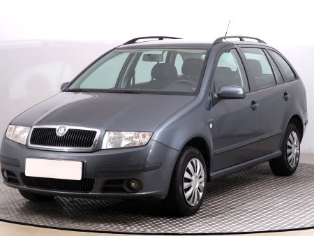Škoda Fabia, 2004 - pohled č. 3
