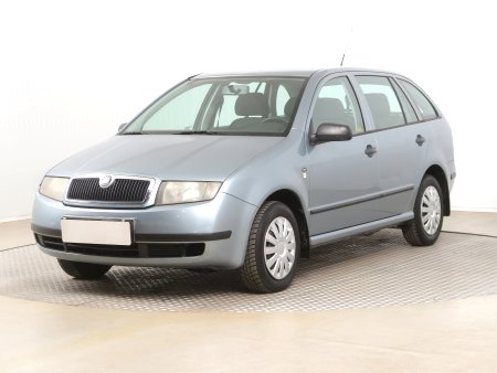 Škoda Fabia, 2003 - pohled č. 3
