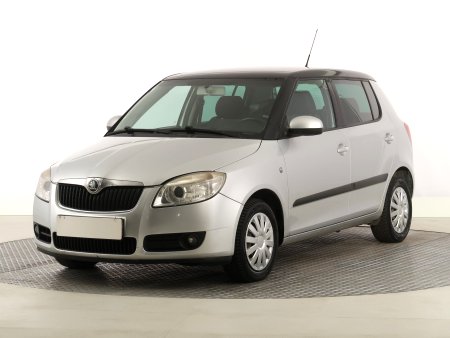 Škoda Fabia, 2008 - pohled č. 3