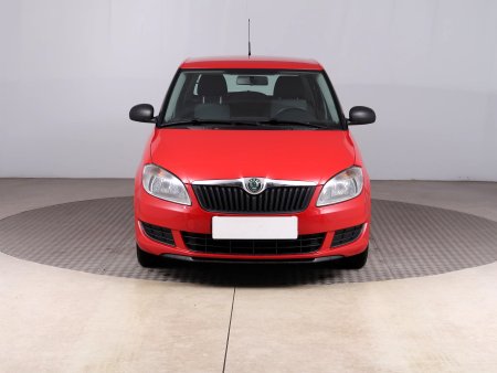 Škoda Fabia, 2010 - pohled č. 2