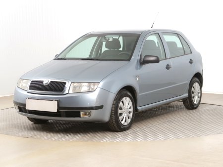 Škoda Fabia, 2002 - pohled č. 3