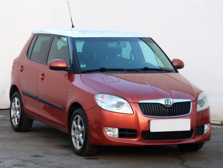 Škoda Fabia, 2008