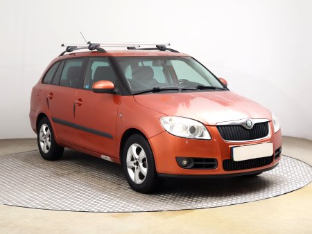 Škoda Fabia, 2008