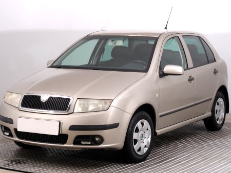 Škoda Fabia, 2006 - pohled č. 3