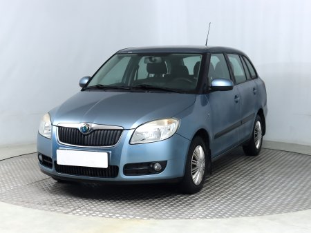 Škoda Fabia, 2008 - pohled č. 3