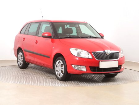 Škoda Fabia, 2010