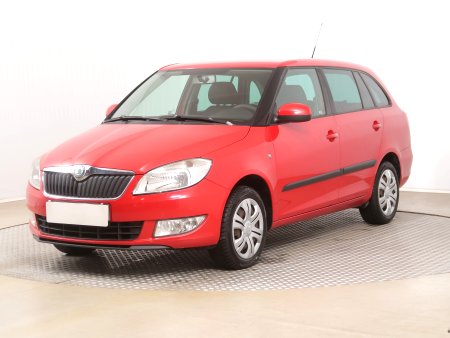 Škoda Fabia, 2010 - pohled č. 3