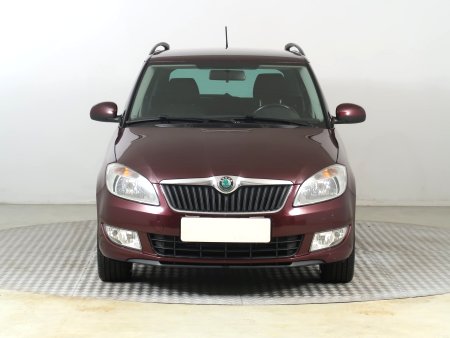 Škoda Fabia, 2012 - pohled č. 2